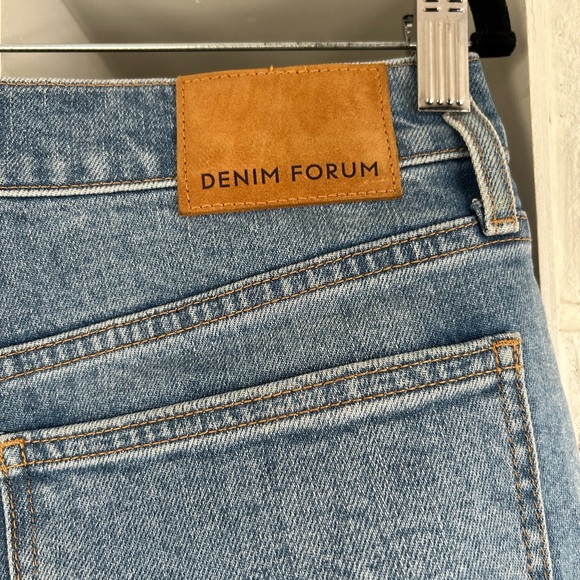 Aritzia | Denim Forum Arlo Straight Jeans - Picture 8 of 12